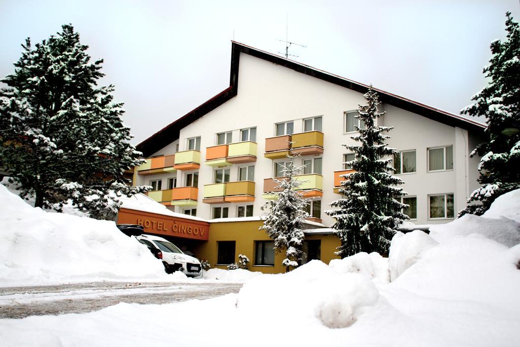 Hotel Cingov Slovensky Raj Spišská Nová Ves Bagian luar foto